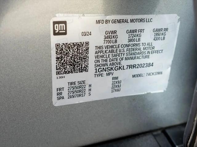 2024 Chevrolet Suburban 4WD High Country