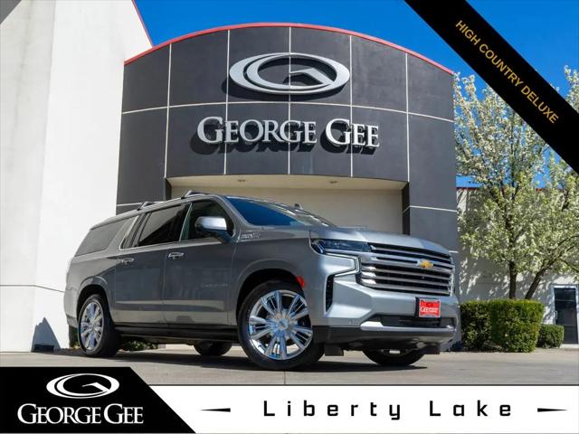 2024 Chevrolet Suburban 4WD High Country for sale in Liberty Lake, WA