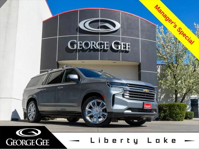 2024 Chevrolet Suburban 4WD High Country for sale in Liberty Lake, WA