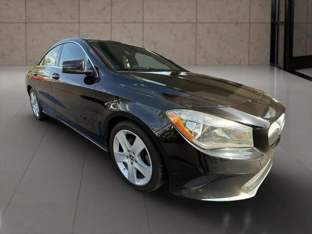 2019 Mercedes-Benz CLA 250