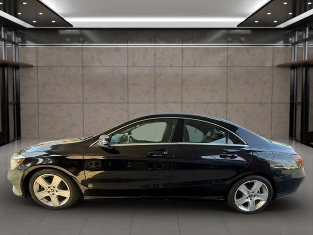 2019 Mercedes-Benz CLA 250