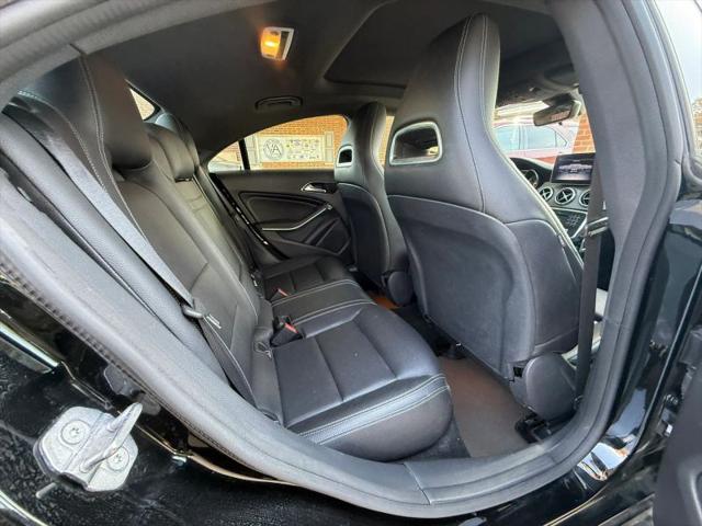 2019 Mercedes-Benz CLA 250