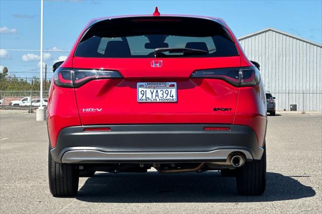 2024 Honda HR-V Sport