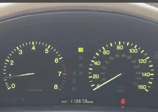 1996 Lexus LS 400 400
