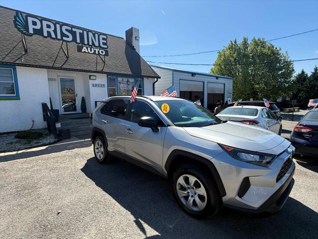 2021 Toyota RAV4 LE for sale in Germantown, MD