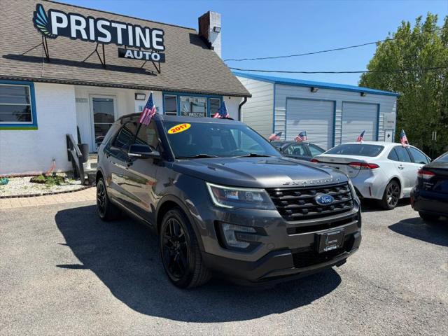 2017 Ford Explorer Sport for sale in Germantown, MD