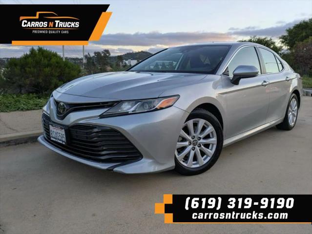 2020 Toyota Camry LE for sale in Escondido, CA
