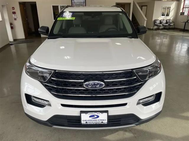 2022 Ford Explorer XLT for sale in Lowell, MA