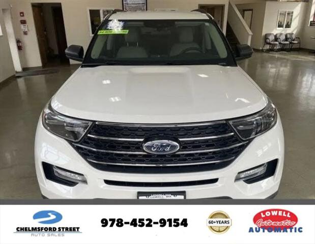 2022 Ford Explorer XLT for sale in Lowell, MA