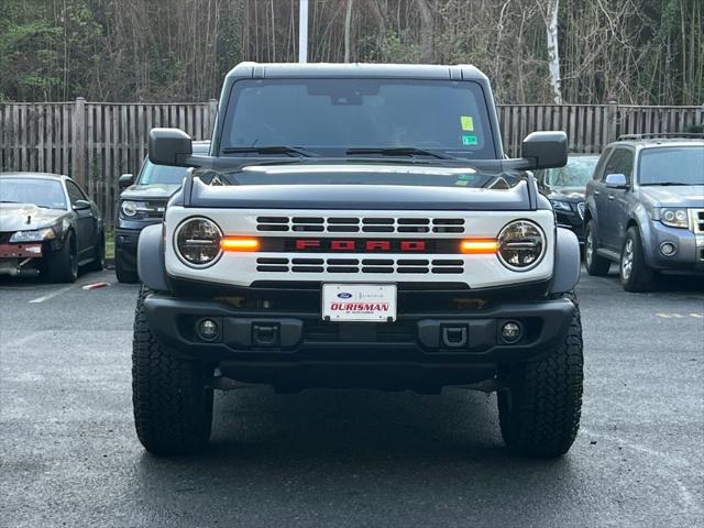 2025 Ford Bronco Heritage Edition 2025 Ford Bronco Heritage Edition