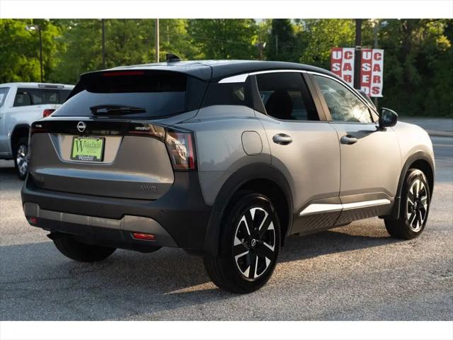 2025 Nissan Kicks SV Intelligent AWD