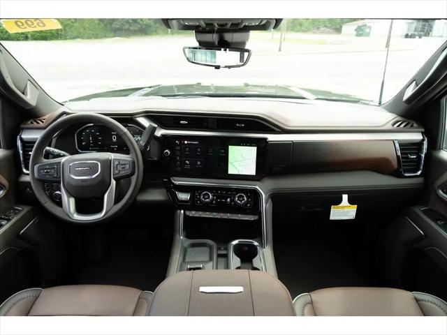 2026 GMC Sierra 3500HD Crew Cab, Long Bed, Denali, 4WD