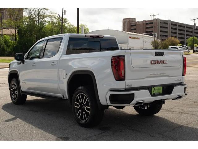 2026 GMC Sierra 1500 Crew Cab, Short Bed, AT4, 4WD