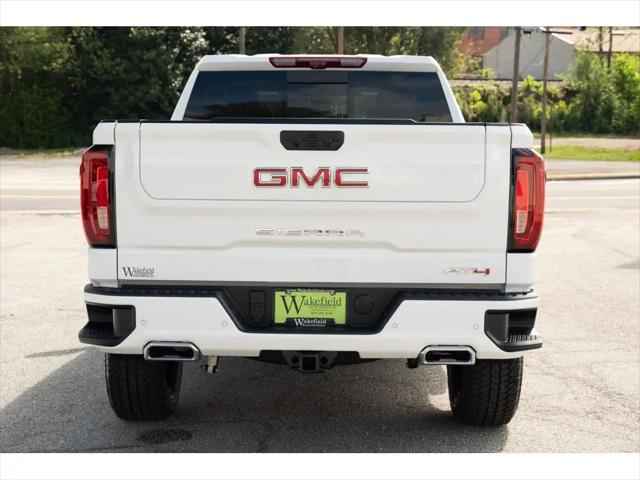 2026 GMC Sierra 1500 Crew Cab, Short Bed, AT4, 4WD