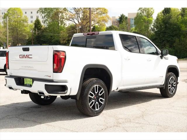 2026 GMC Sierra 1500 Crew Cab, Short Bed, AT4, 4WD