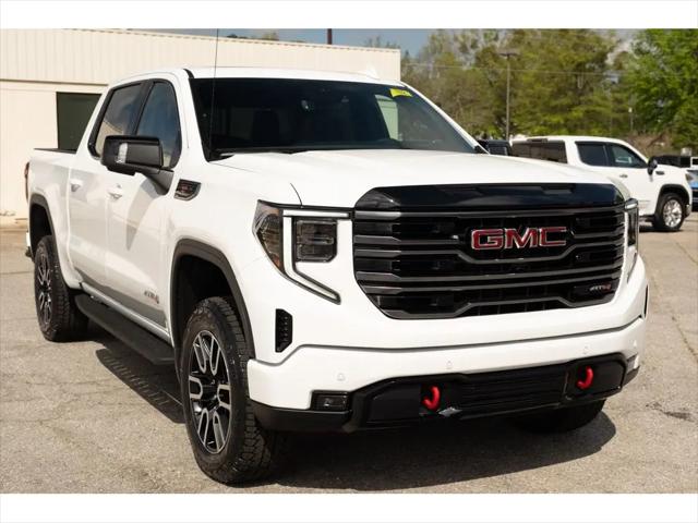 2026 GMC Sierra 1500 Crew Cab, Short Bed, AT4, 4WD
