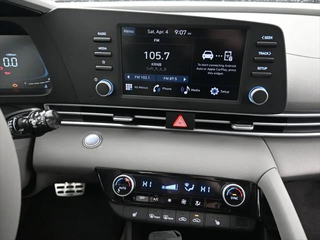 2026 Hyundai Elantra SEL Sport Premium