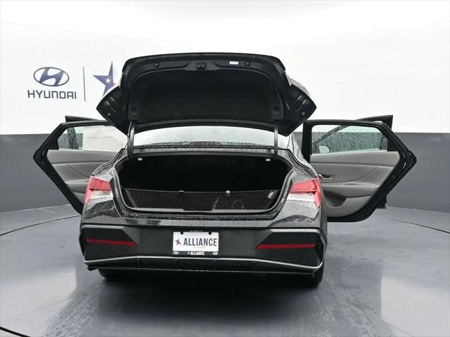2026 Hyundai Elantra SEL Sport Premium