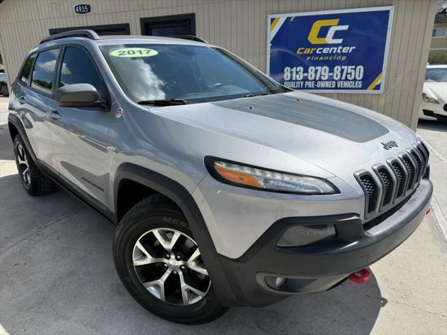 2017 Jeep Cherokee Trailhawk 4x4 for sale in Tampa, FL