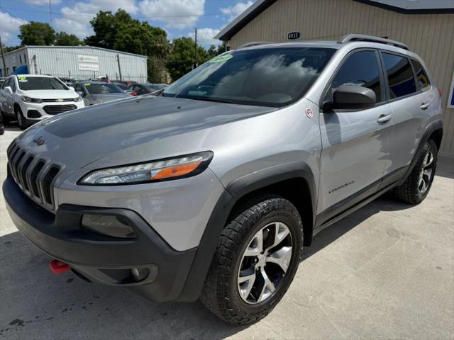 2017 Jeep Cherokee Trailhawk 4x4