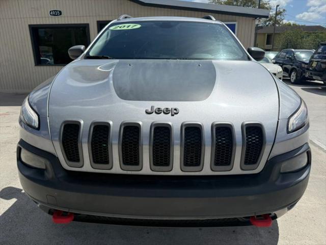 2017 Jeep Cherokee Trailhawk 4x4