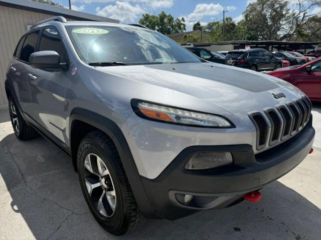 2017 Jeep Cherokee Trailhawk 4x4