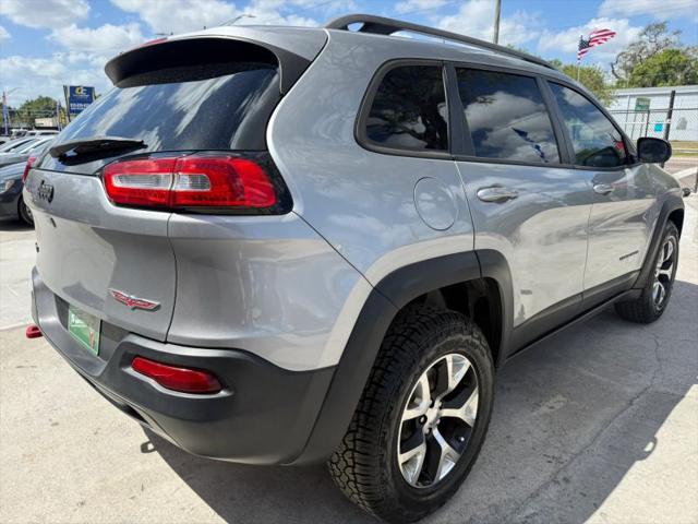 2017 Jeep Cherokee Trailhawk 4x4