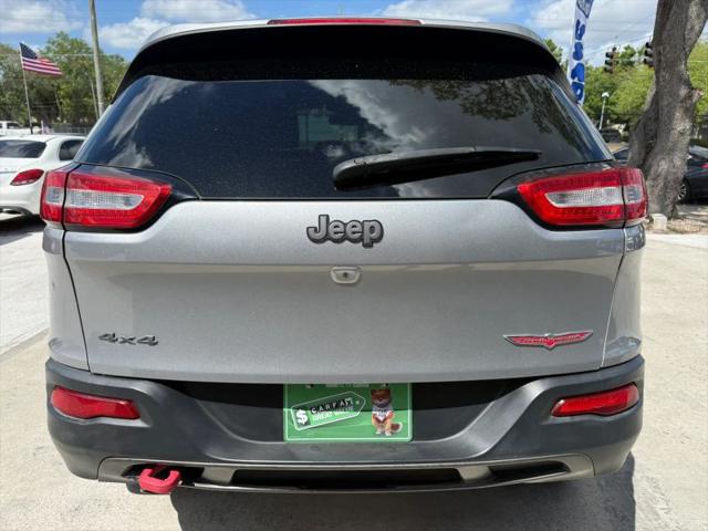 2017 Jeep Cherokee Trailhawk 4x4