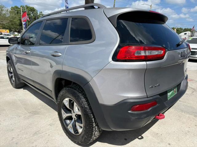 2017 Jeep Cherokee Trailhawk 4x4