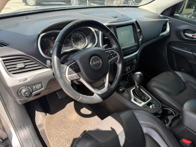 2017 Jeep Cherokee Trailhawk 4x4