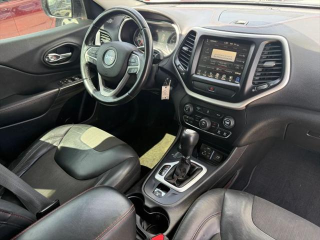 2017 Jeep Cherokee Trailhawk 4x4