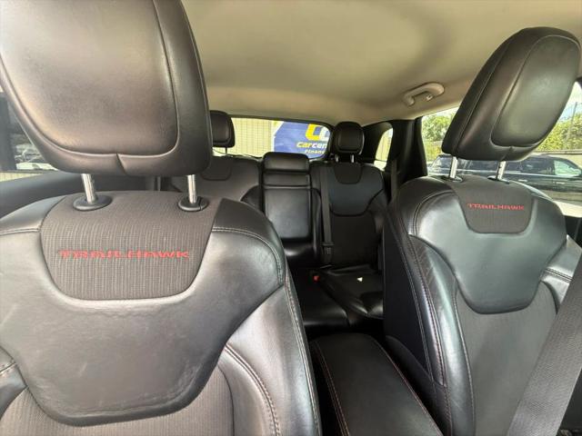 2017 Jeep Cherokee Trailhawk 4x4