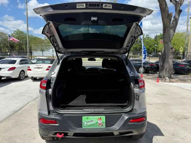 2017 Jeep Cherokee Trailhawk 4x4