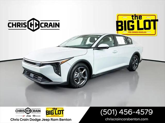 2025 Kia K4 LXS