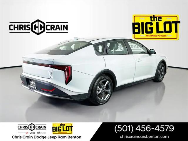 2025 Kia K4 LXS