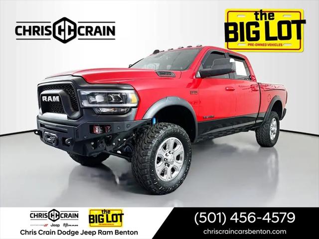 2020 Jeep Ram 2500 Power Wagon Crew Cab 4x4 6'4" Box