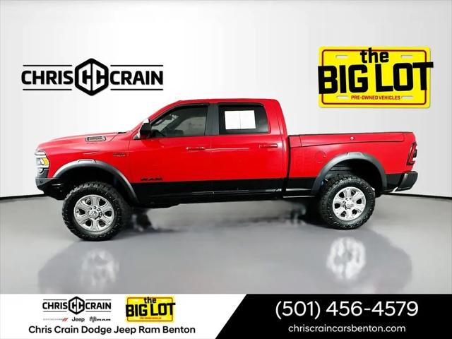 2020 Jeep Ram 2500 Power Wagon Crew Cab 4x4 6'4" Box
