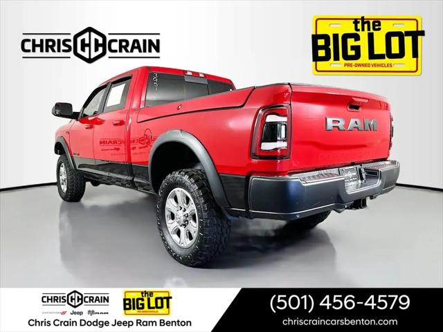 2020 Jeep Ram 2500 Power Wagon Crew Cab 4x4 6'4" Box