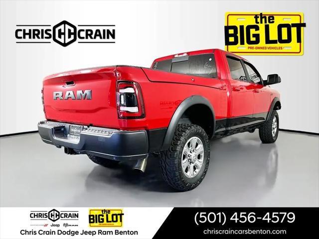 2020 Jeep Ram 2500 Power Wagon Crew Cab 4x4 6'4" Box