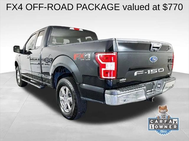 2018 Ford F-150 XLT