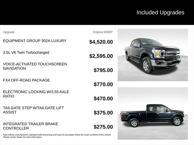 2018 Ford F-150 XLT