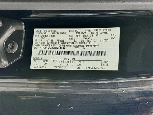 2018 Ford F-150 XLT