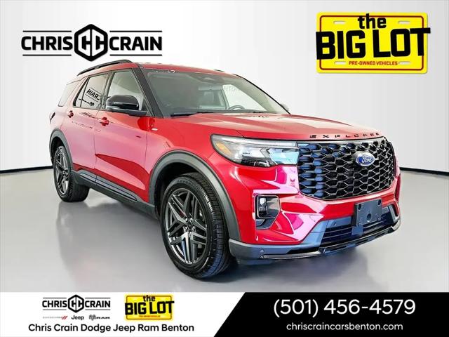 2025 Ford Explorer ST-Line for sale in Benton, AR