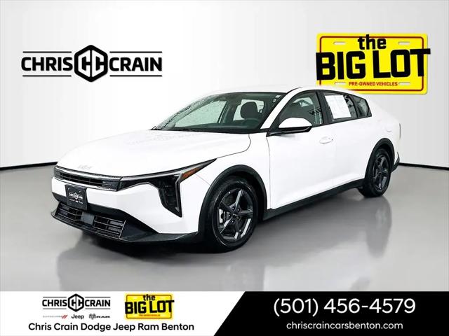 2025 Kia K4 LXS