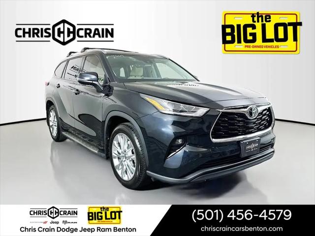 2023 Toyota Highlander Limited for sale in Benton, AR