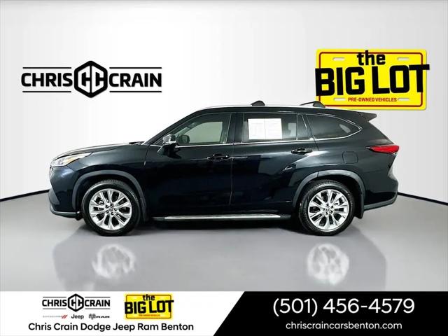 2023 Toyota Highlander Limited
