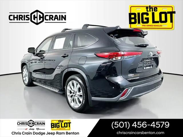 2023 Toyota Highlander Limited