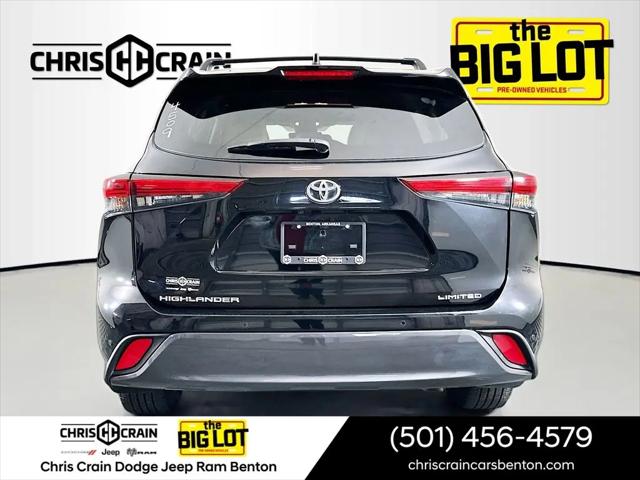 2023 Toyota Highlander Limited