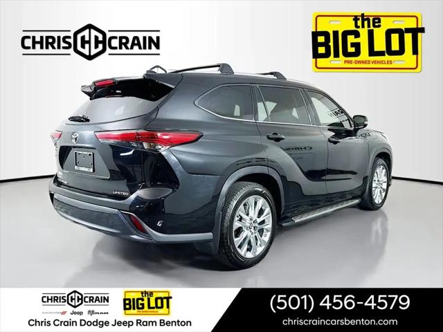 2023 Toyota Highlander Limited