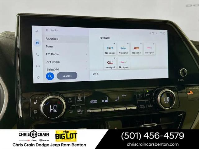 2023 Toyota Highlander Limited